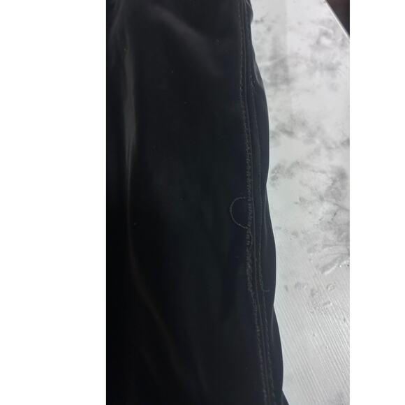 FP Movement Black Morning To Midnight Pants M Zippered Pants Velvety Pull On - Picture 9 of 9